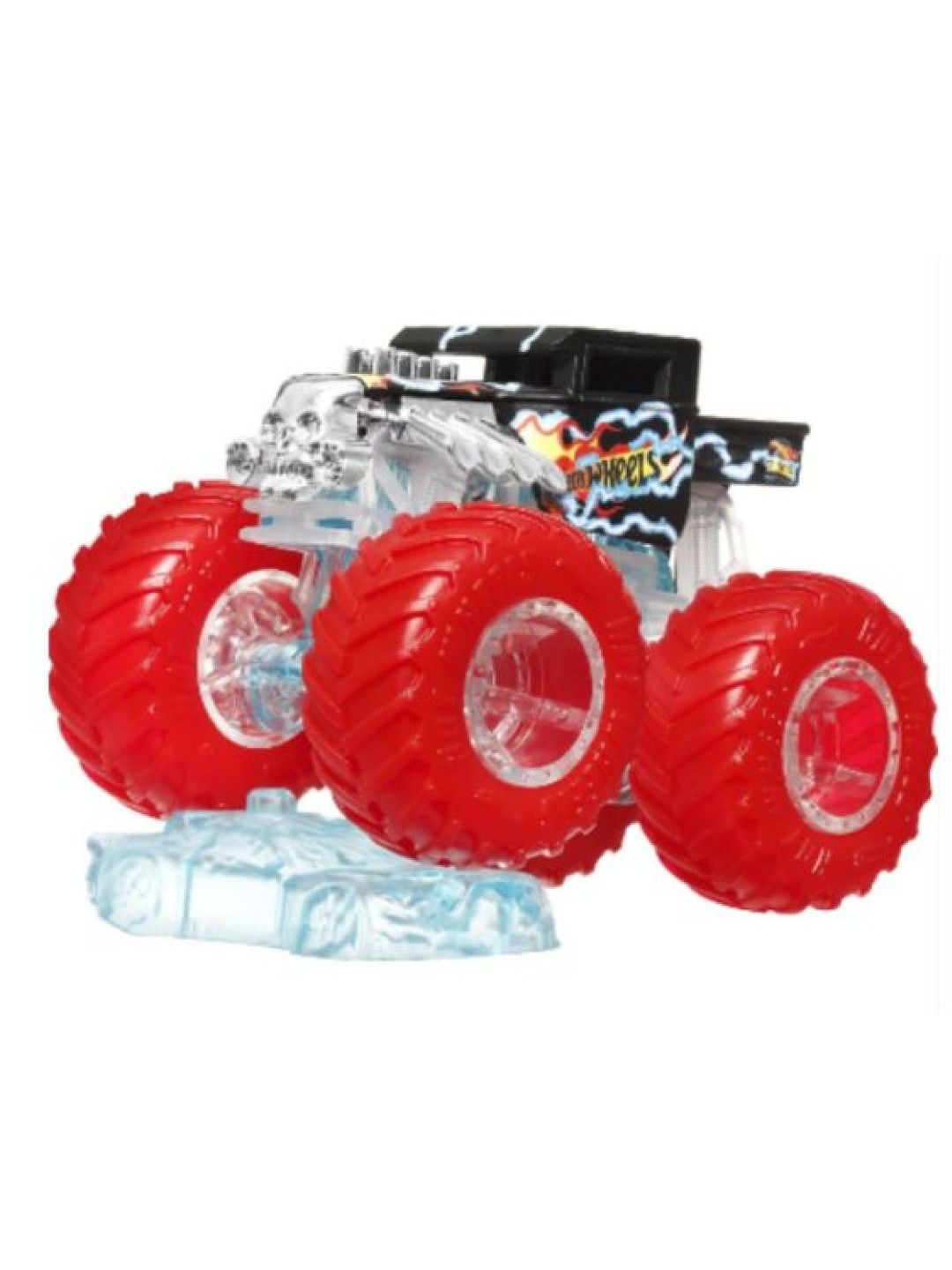 Hot Wheels Monster Trucks 1:64 Diecast - Bone Shaker (No Color- Image 2)