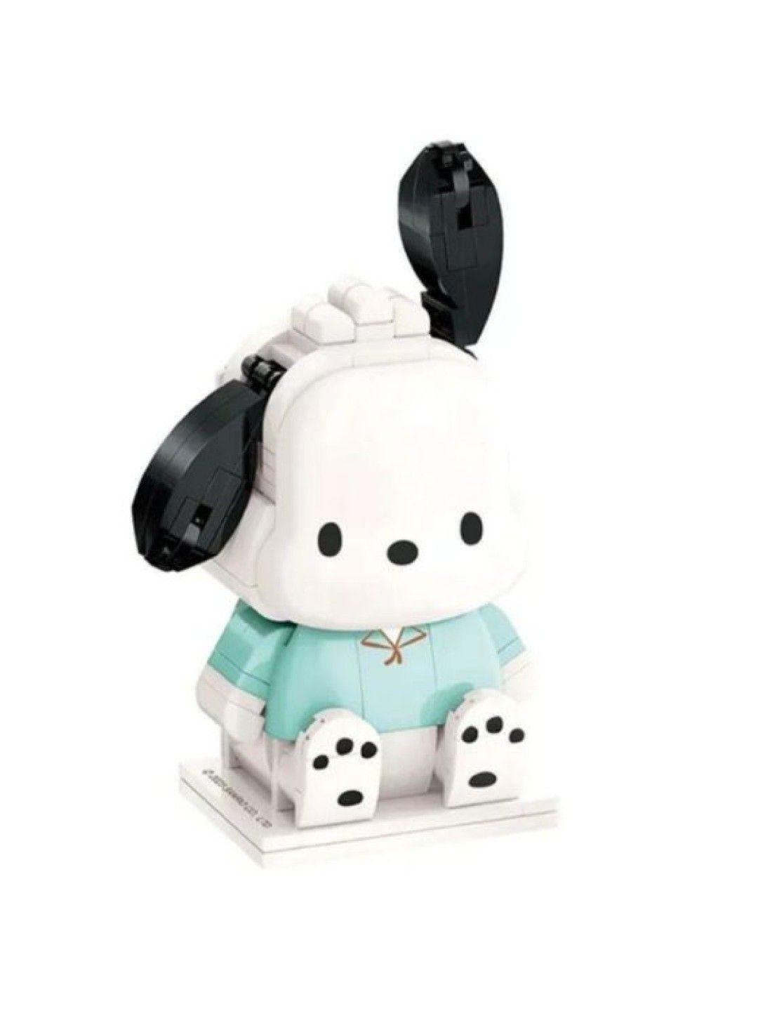Keeppley Pochacco  Blocks (No Color- Image 2)