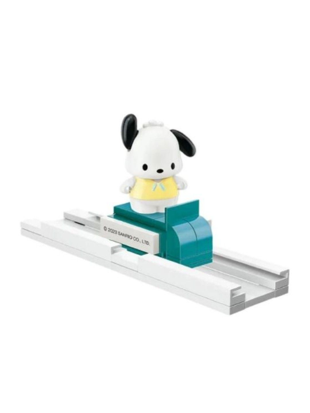 Keeppley Pochacco Scenes (No Color- Image 2)