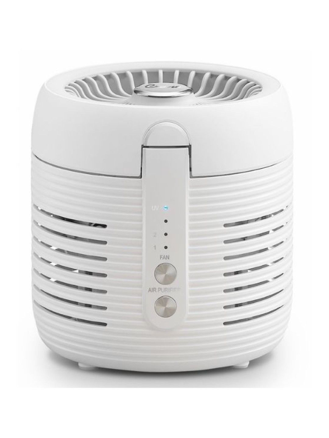 Crane 3-in-1 True Hepa H13 Desktop Air Purifier + Fan with UV W/ FREEBIE (White- Image 3)