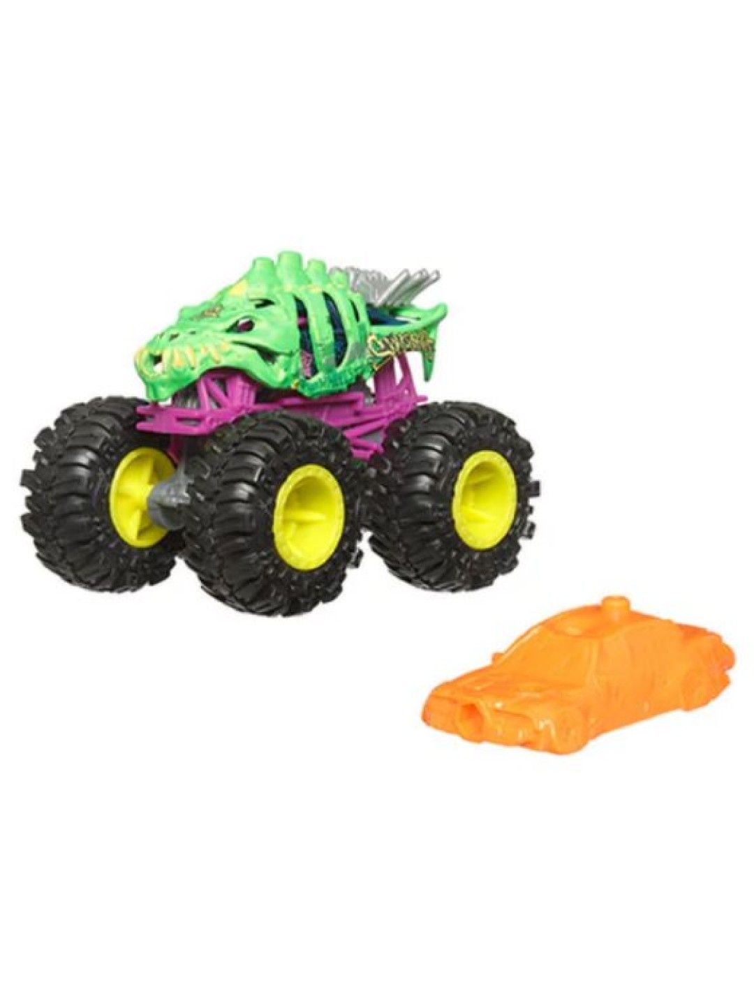 Hot Wheels Oversized Monster Truck 1:24 Diecast Vehicle - Nemesis (No Color- Image 2)
