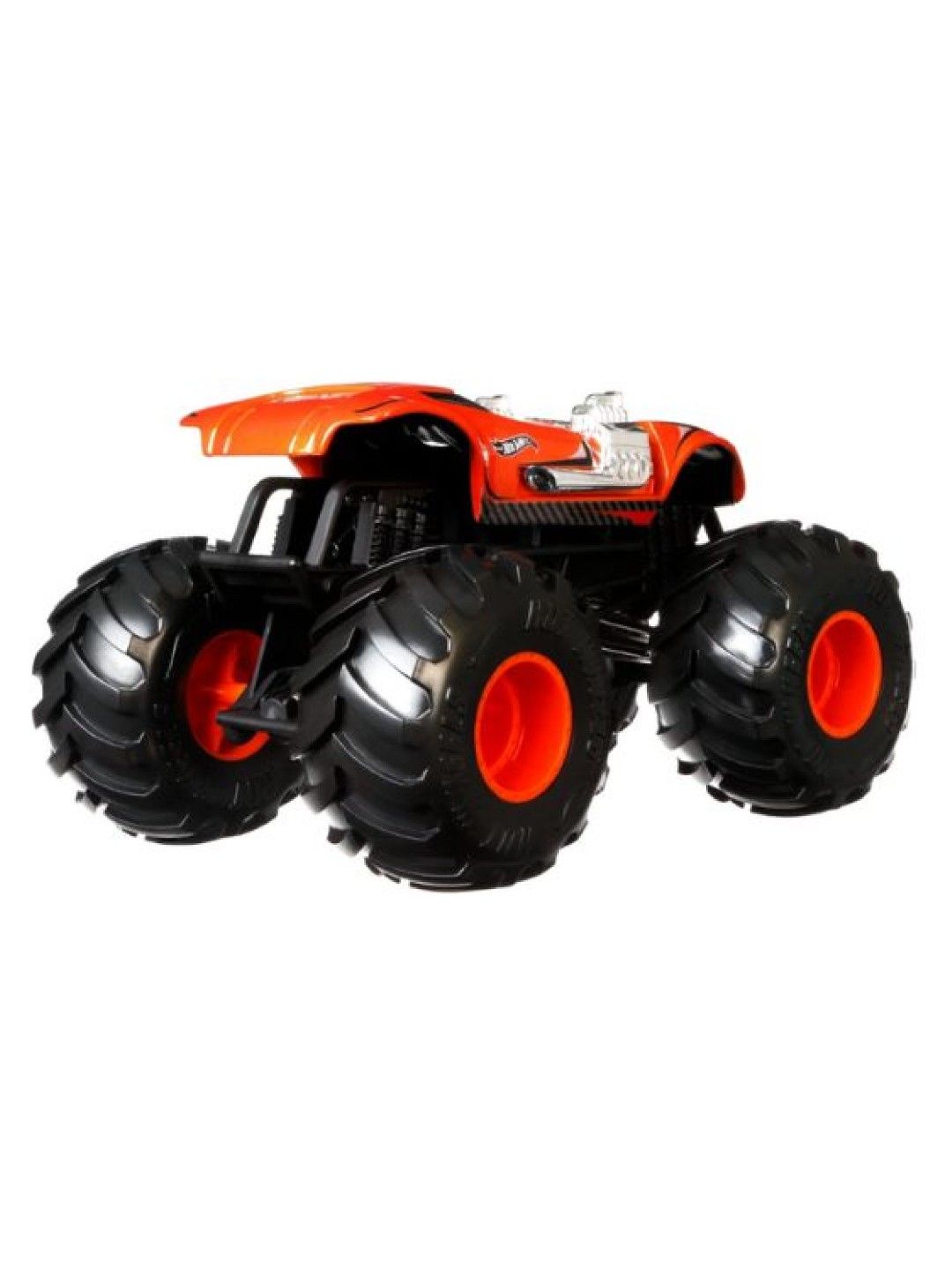 Hot Wheels Oversized Monster Truck 1:24 Diecast Vehicle - Twin Mill (No Color- Image 2)