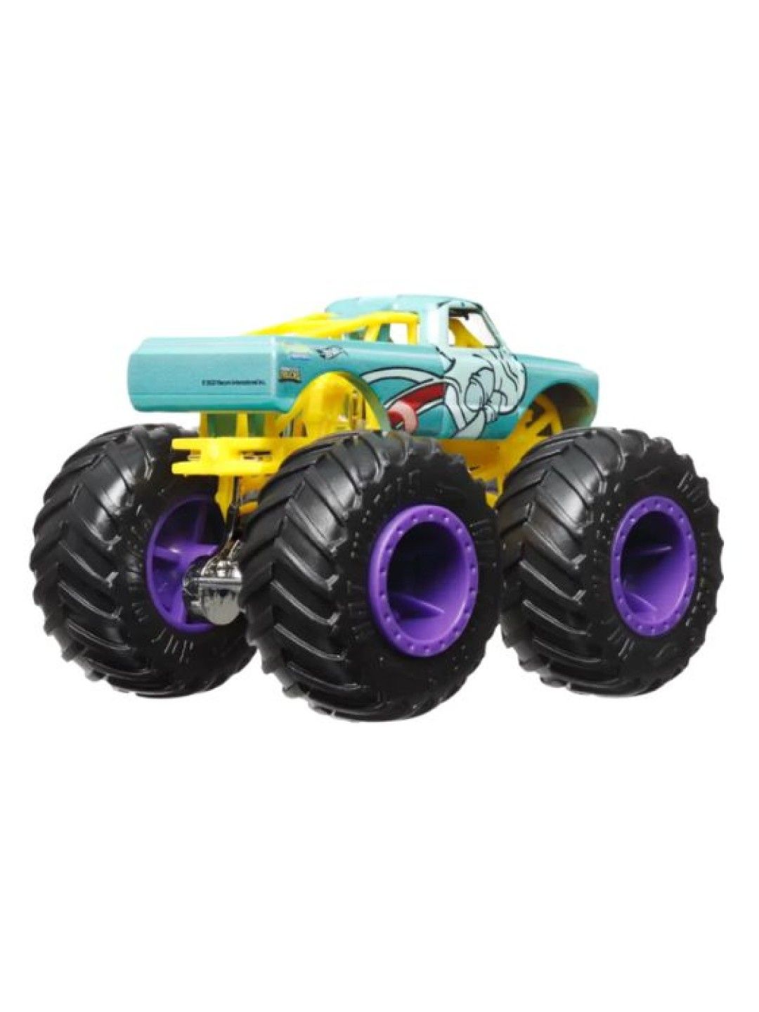 Hot Wheels Monster Trucks 1:64 Spongebob Series - Squidward (No Color- Image 2)