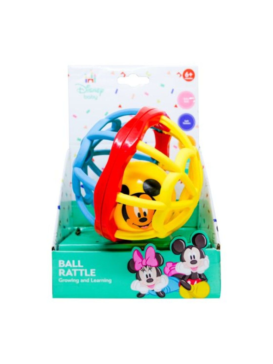 Disney Baby Ball Rattle (No Color- Image 2)