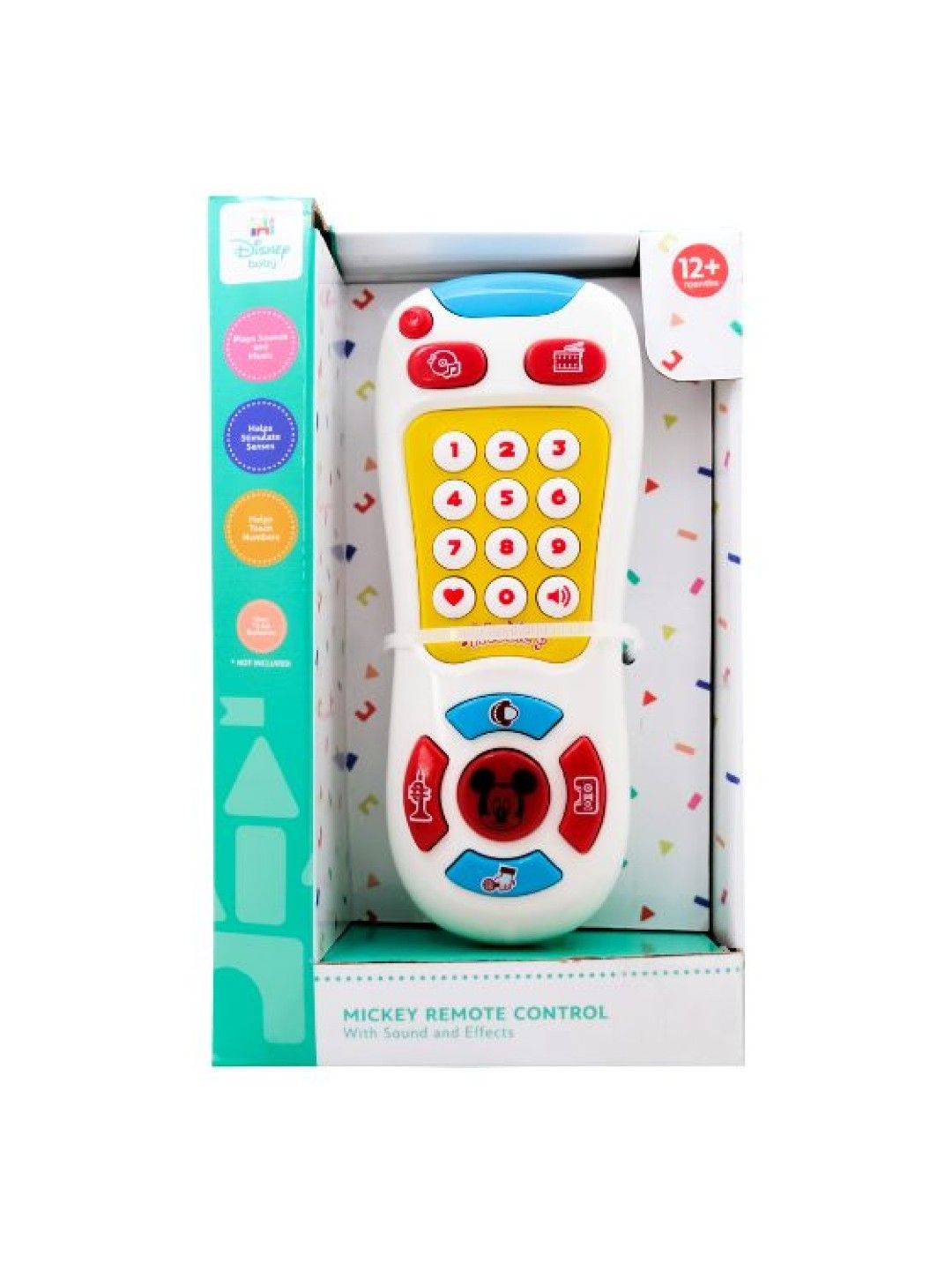 Disney Baby Mickey Remote Control (No Color- Image 2)