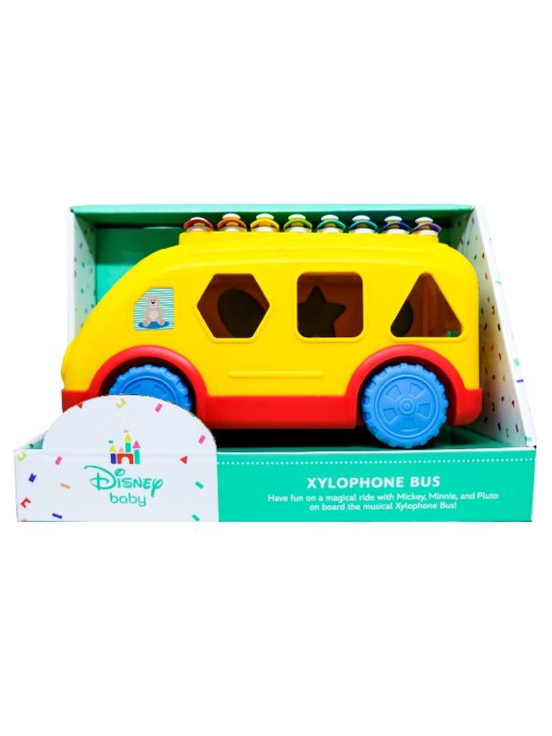 Disney Baby Xylophone Bus (No Color- Image 2)