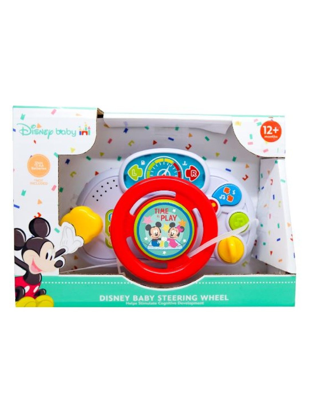 Disney Baby Steering Wheel (No Color- Image 2)