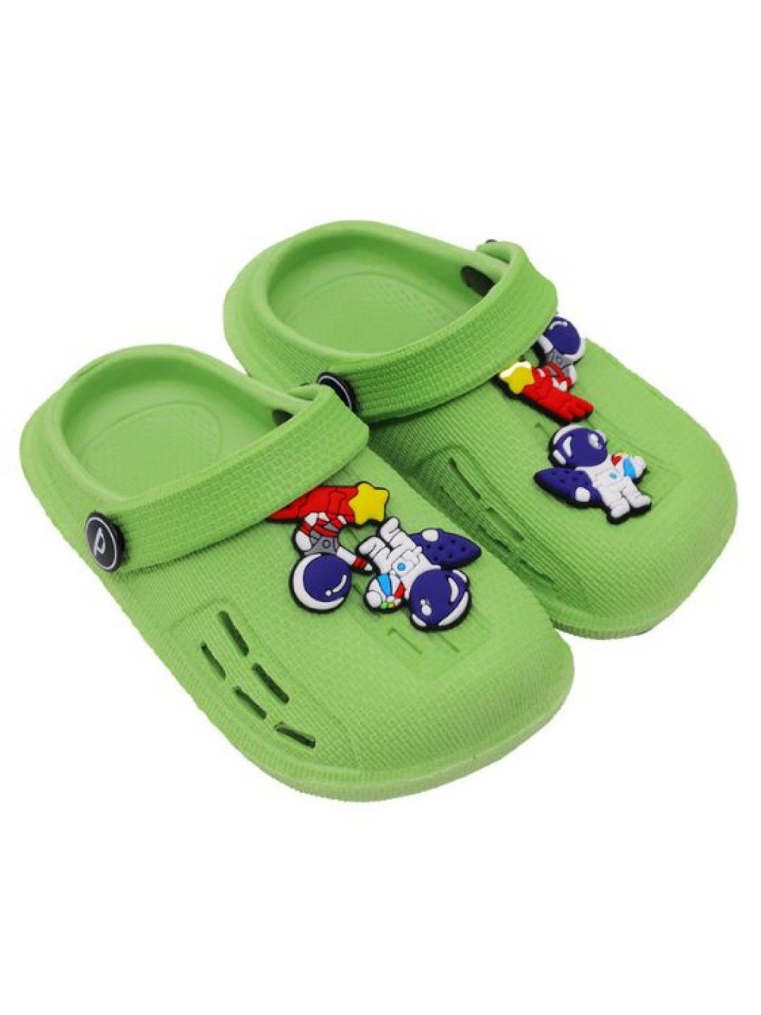Porto Heitor Kids Clogs (Tea Green- Image 2)