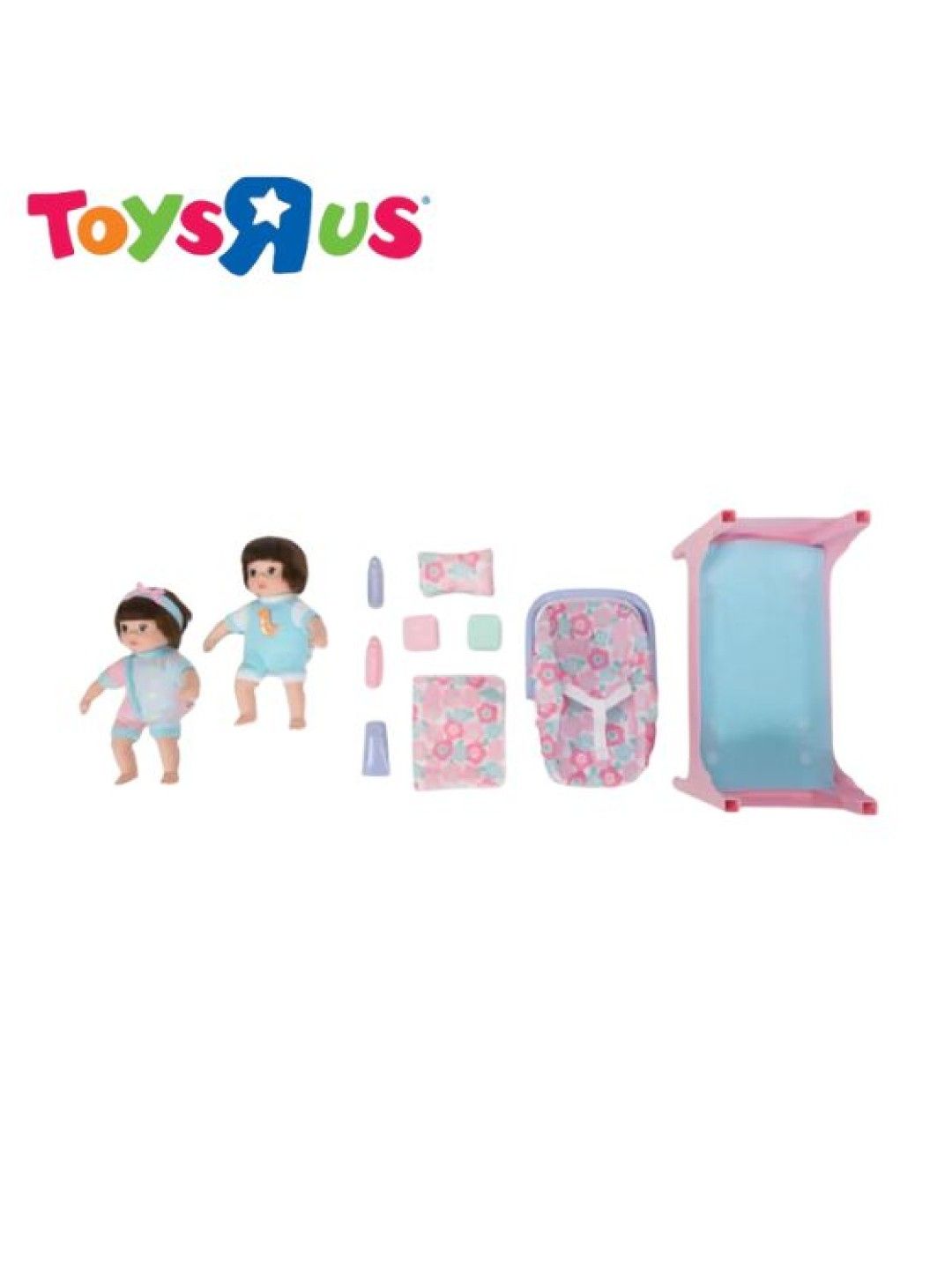 Toys R Us Baby Blush Mini Love Twins Playset (Floral) (No Color- Image 2)