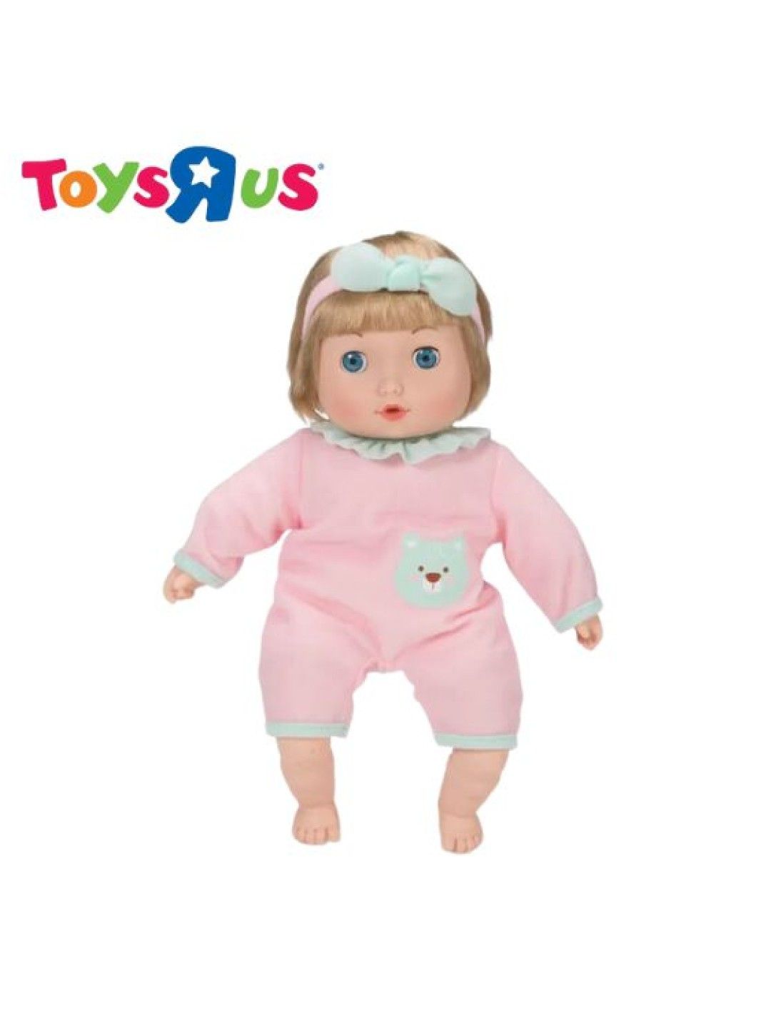 Toys R Us Baby Blush Talking Lovely Baby Doll (Pink and Teal) (No Color- Image 2)