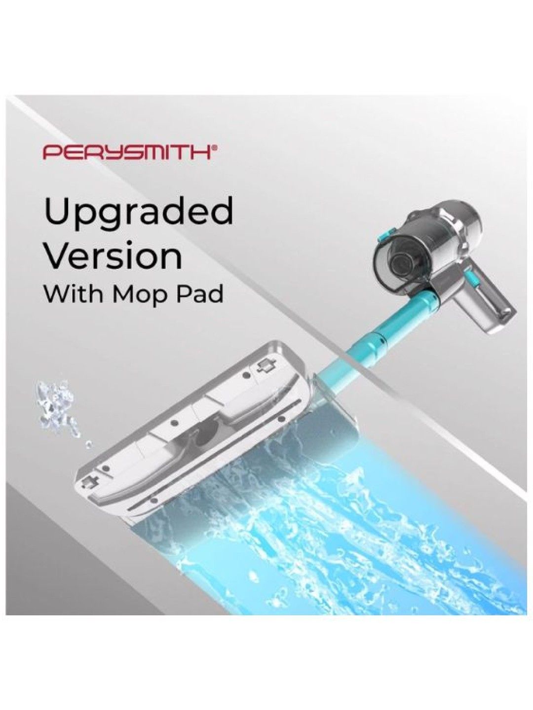 Perysmith Multi Function Cordless Vacuum Cleaner - Xtreme Series X20PRO (No Color- Image 2)