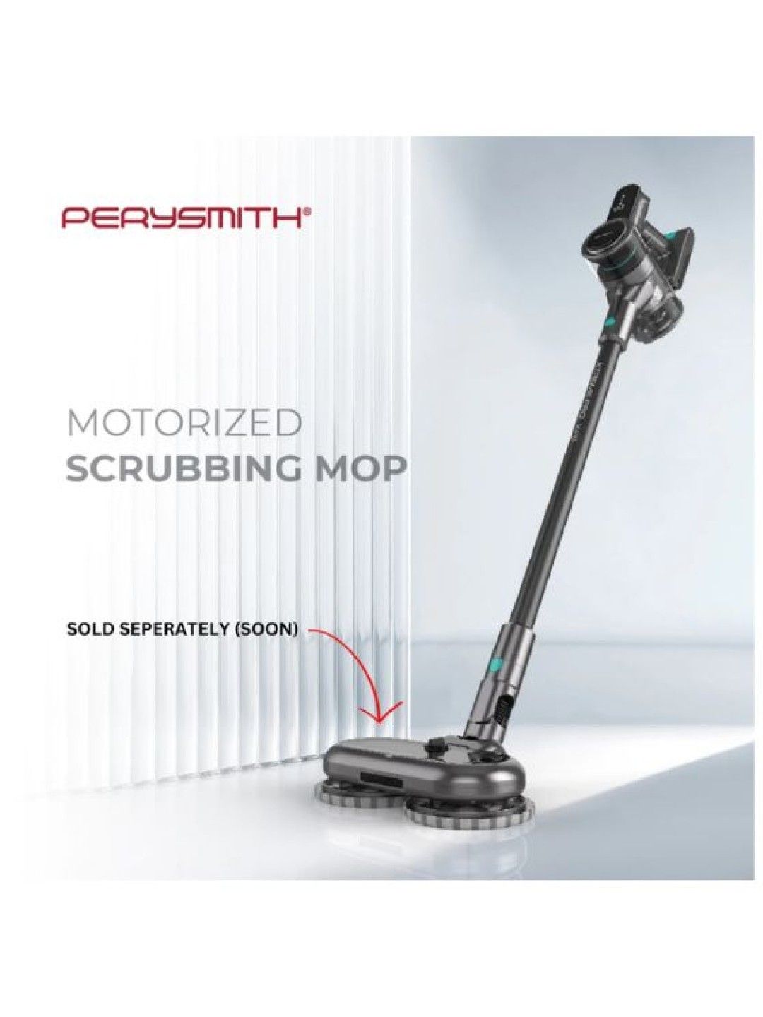 Perysmith Cordless Vacuum Cleaner - Xtreme Series XP6Pro (No Color- Image 2)