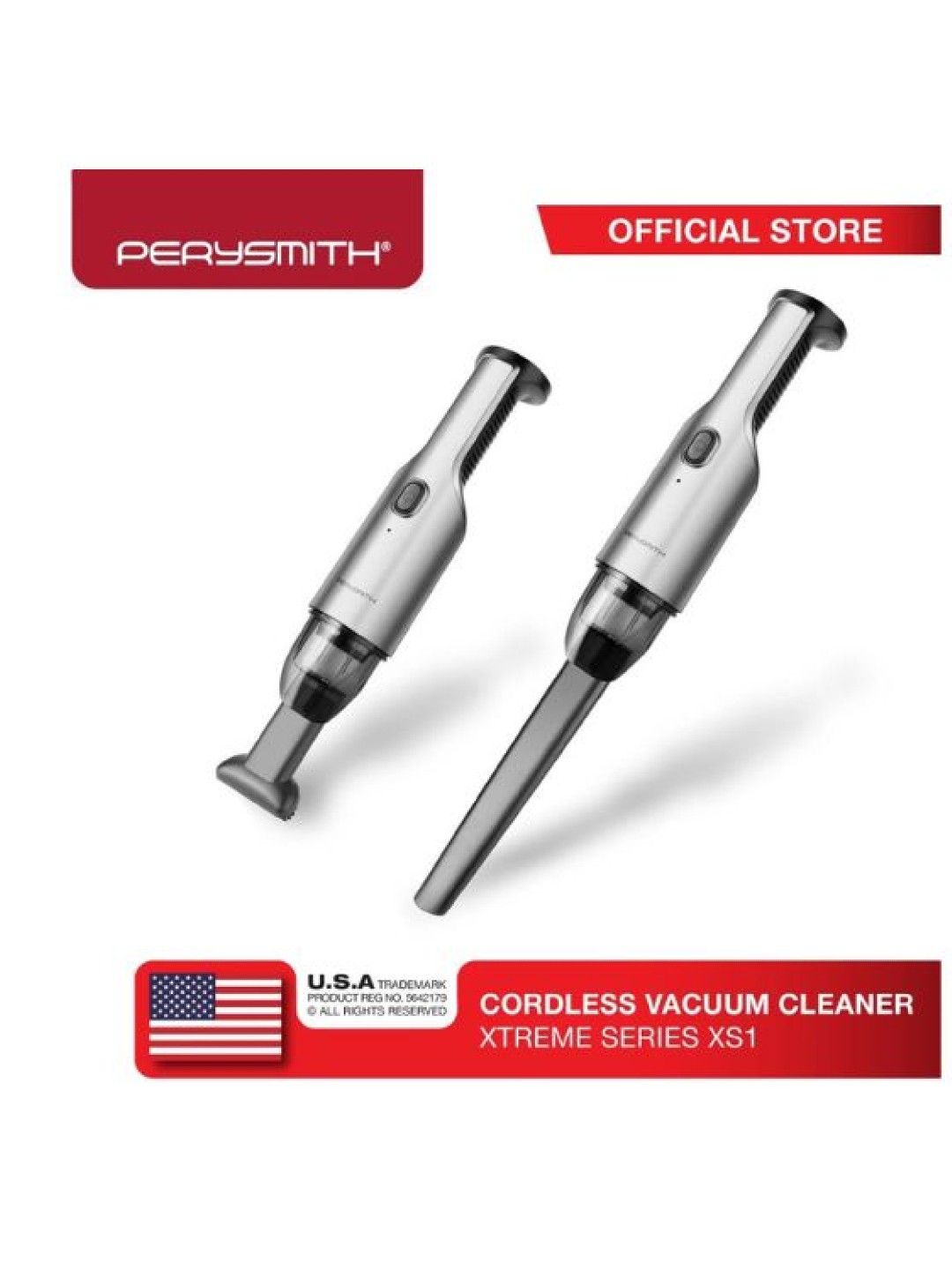 Perysmith Cordless Vacuum Cleaner - Xtreme Series XS1 (No Color- Image 2)