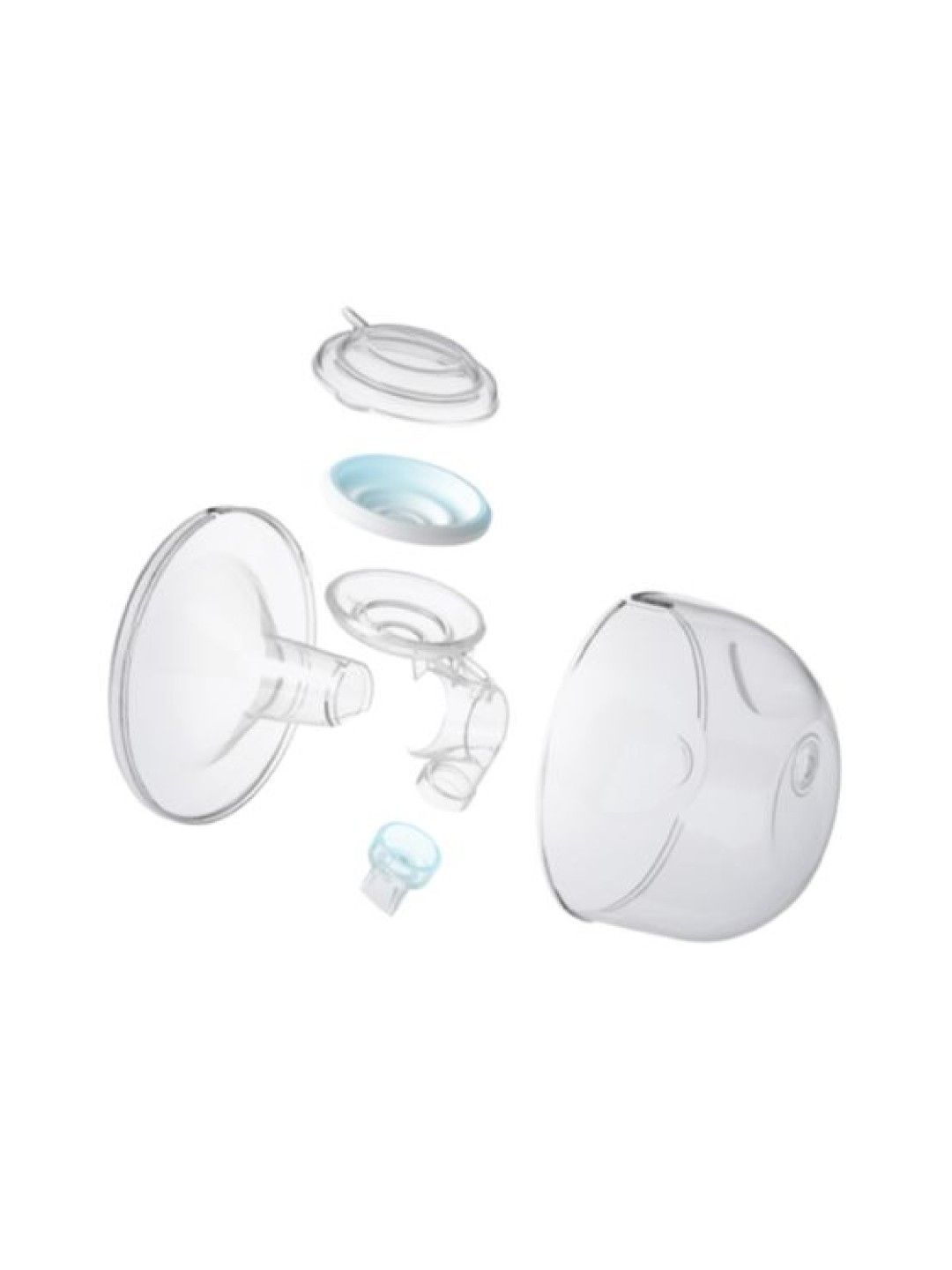 Spectra Handsfree Cups - Pair (24mm) (No Color- Image 2)