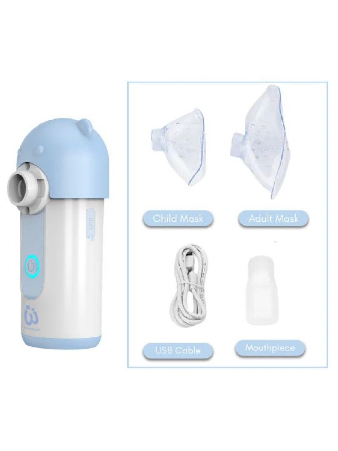 Wisemom Nuzzle Mesh Nebulizer (No Color- Image 2)