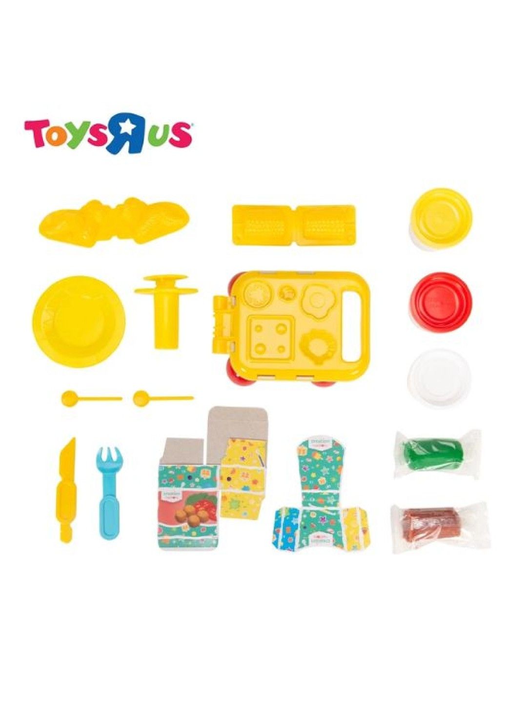 Toys R Us Creation Nation Burger Barbecue Set (No Color- Image 2)