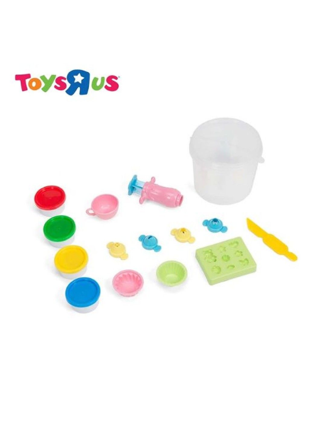 Toys R Us Creation Nation Creation Carry Along Dough Fun (No Color- Image 2)