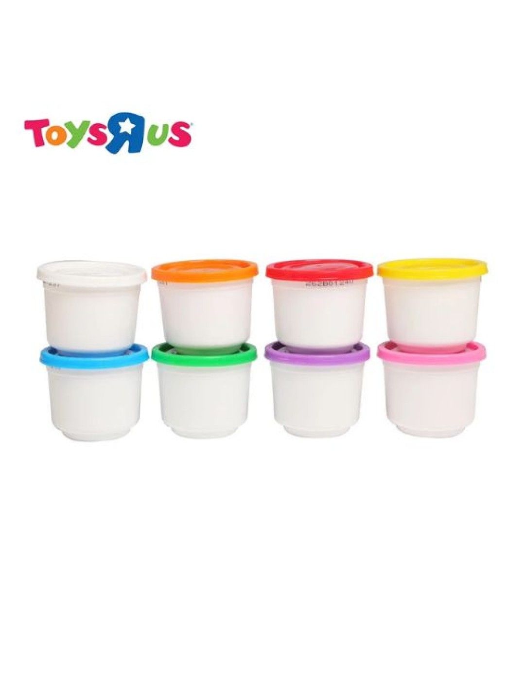 Toys R Us Creation Nation Creation Dough 8 Color Tub Set (No Color- Image 1)