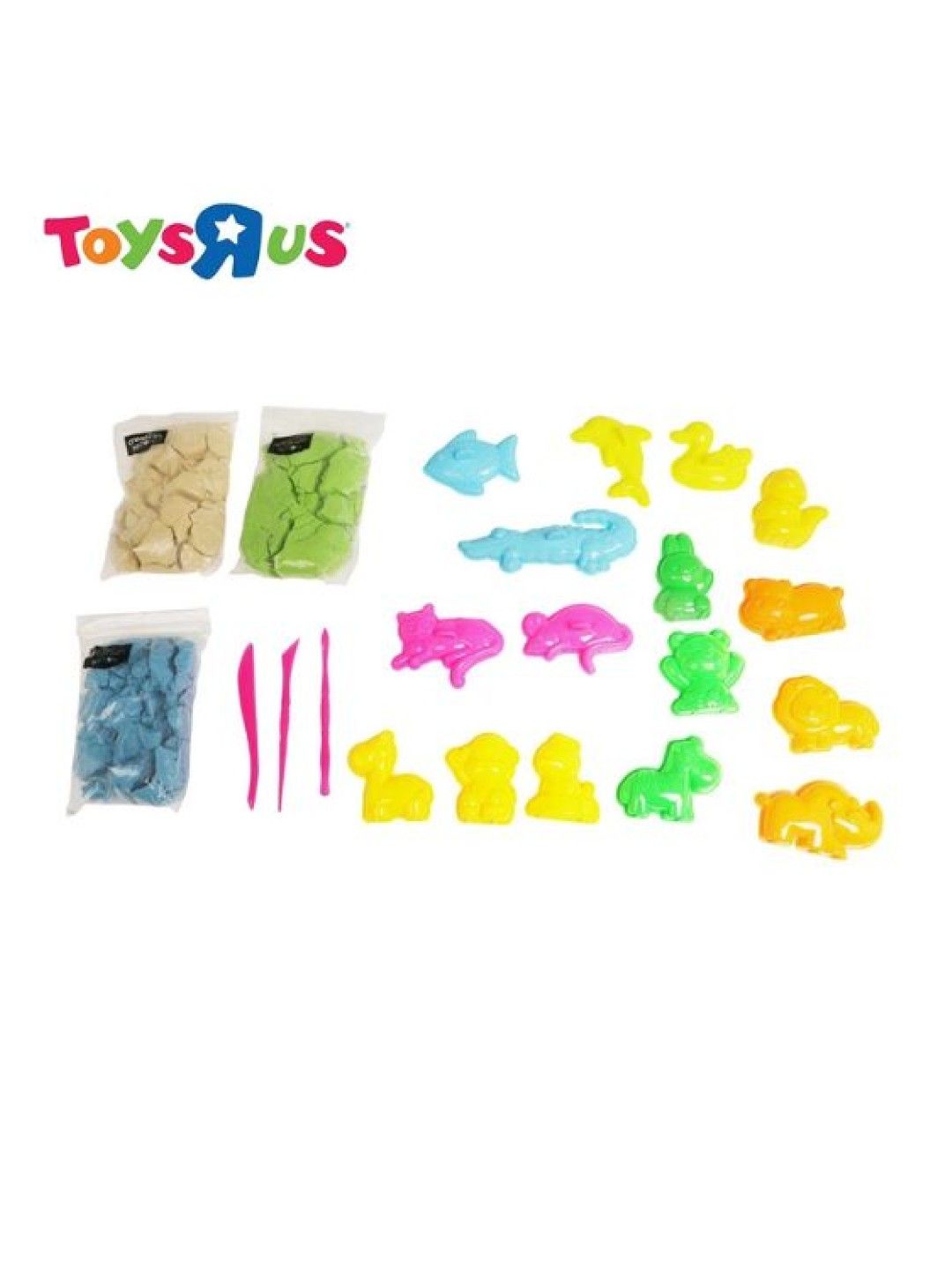 Toys R Us Creation Nation Creation Sand Animal Kingdom