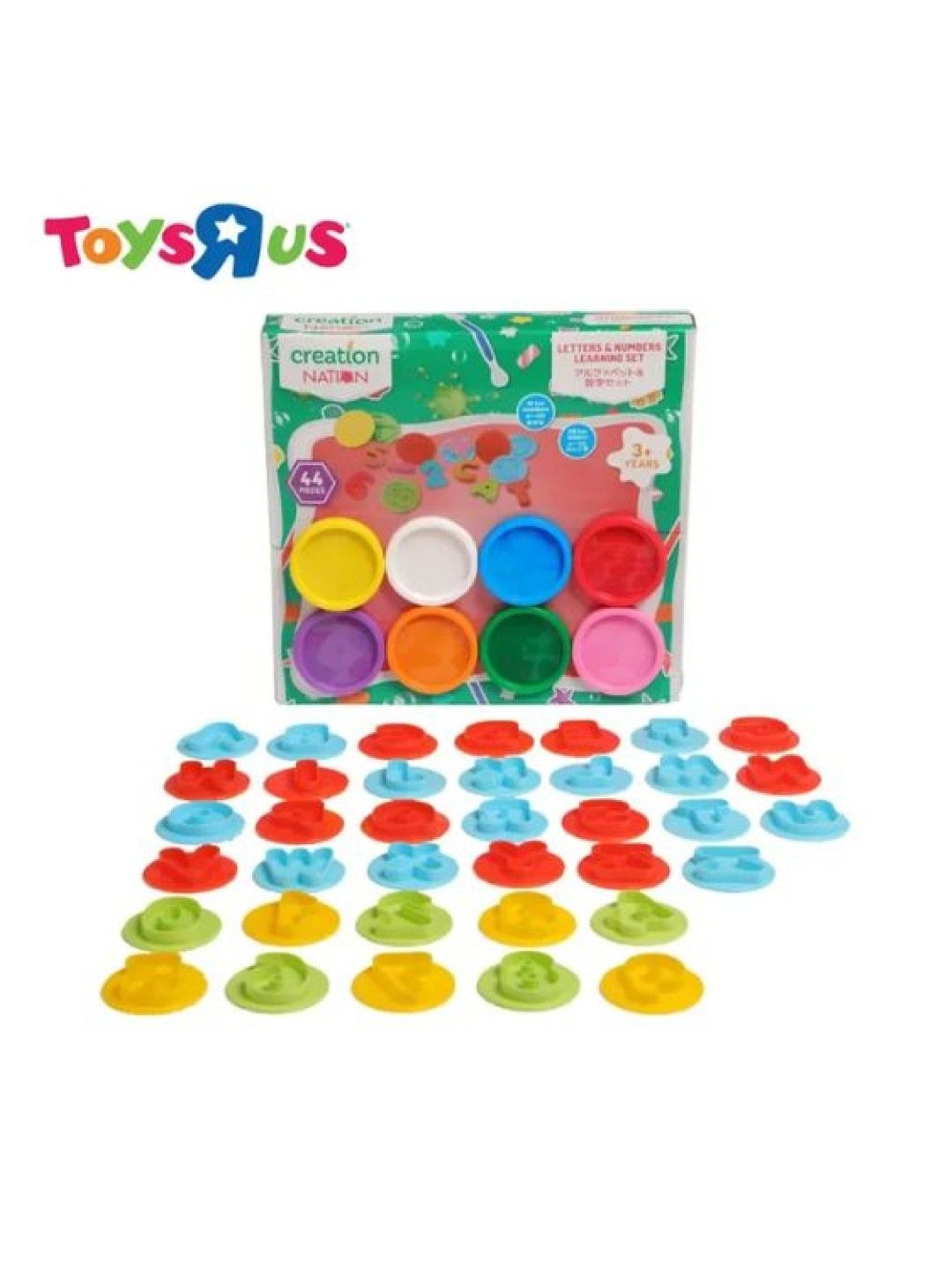 Toys R Us Creation Nation Creation Letters and Numbers Learning (No Color- Image 1)