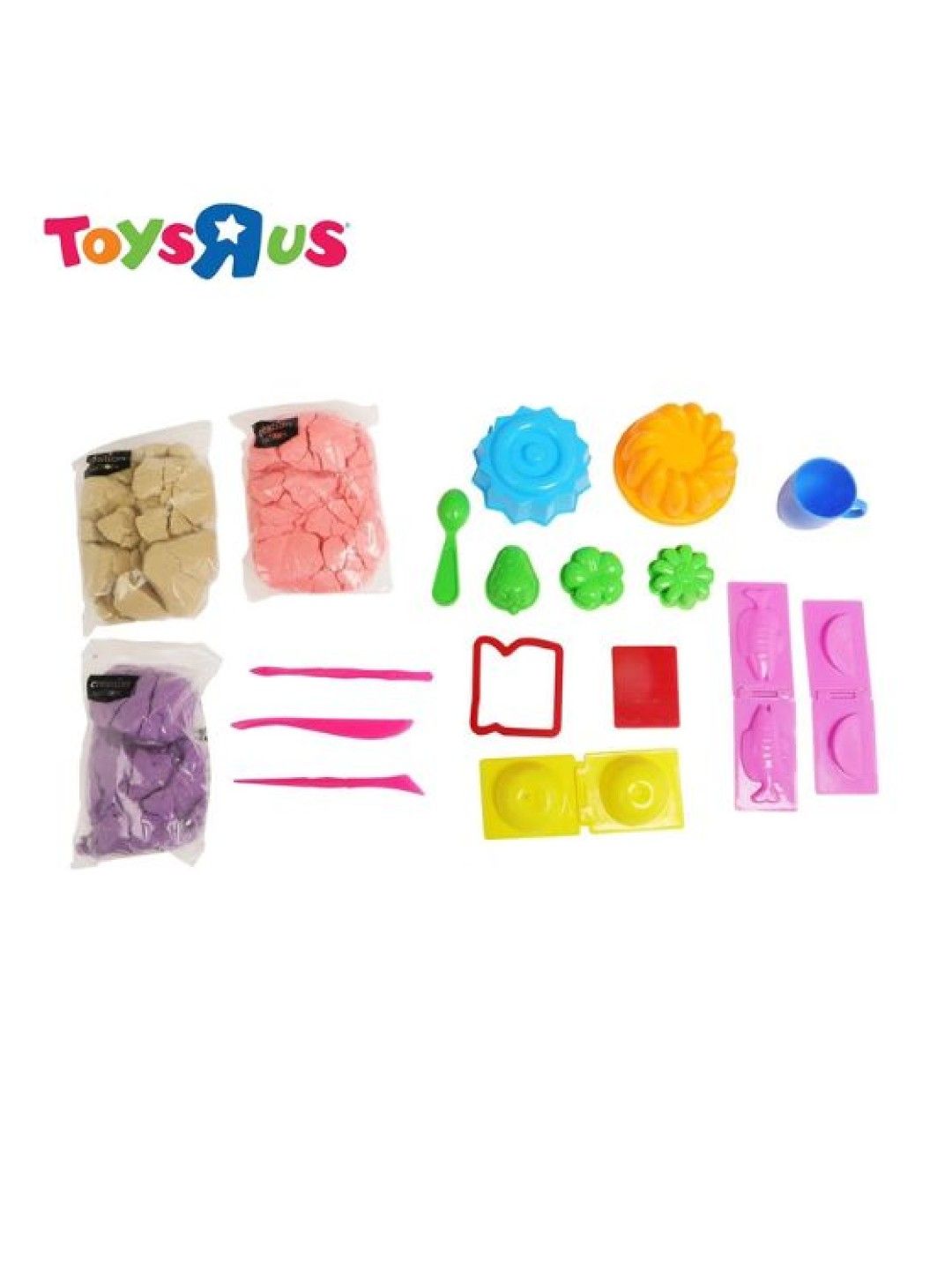 Toys R Us Creation Nation Creation Sand Tea Time Party (No Color- Image 2)
