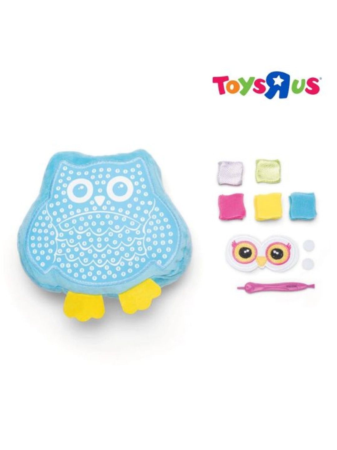 Toys R Us Creation Nation DIY No-Sew Owl Cushion (No Color- Image 3)