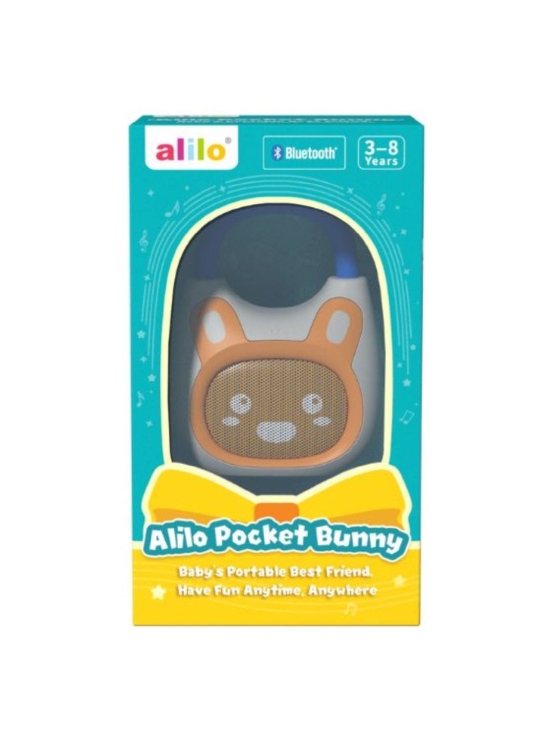 Alilo Pocket Bunny (No Color- Image 2)