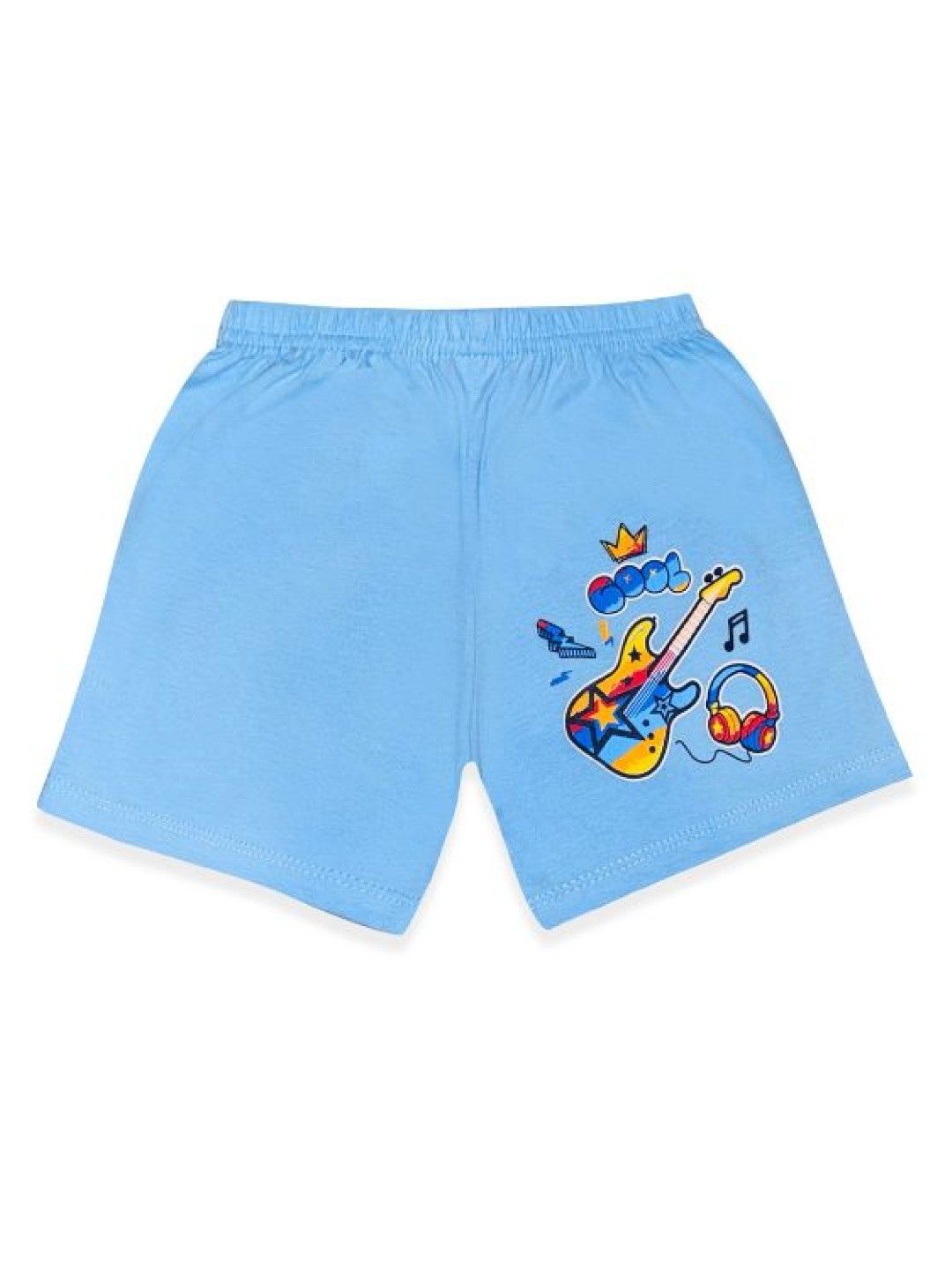 Cotton Stuff Cotton Stuff - 3-piece Shorts (Guitar- Boy) (No Color- Image 2)