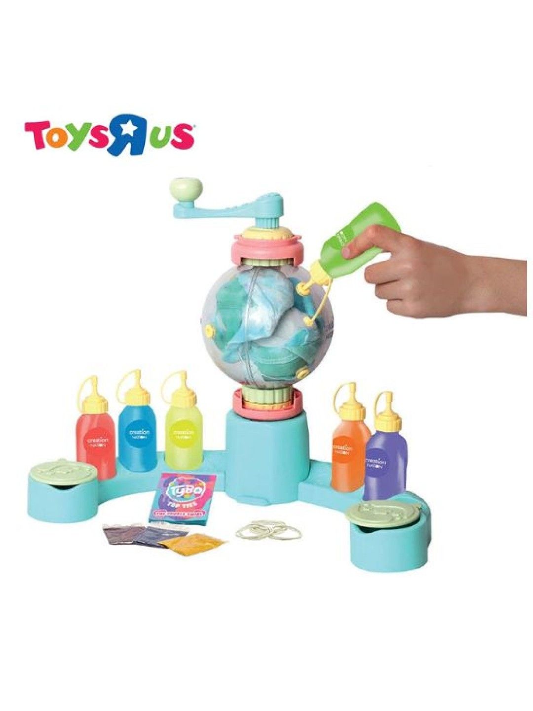 Toys R Us Creation Nation Tie-Dye Design Studio (No Color- Image 2)