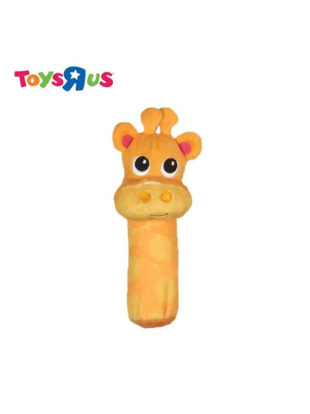 Toys R Us Top Tots Animal Rattle Giraffe Soft Plush Toys (No Color- Image 1)
