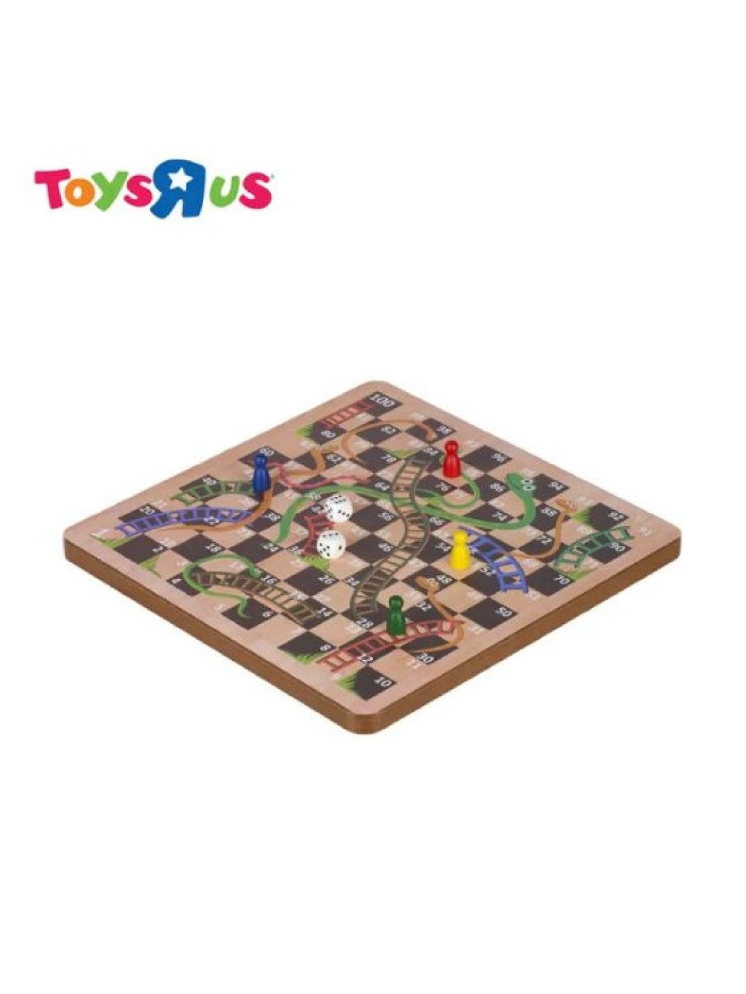 Toys R Us Play Pop 2 in 1 Travel Board Strategy Game (No Color- Image 2)
