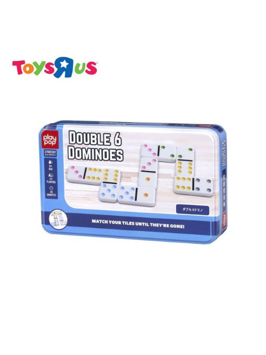 Toys R Us Play Pop Double 6 Dominos (No Color- Image 3)