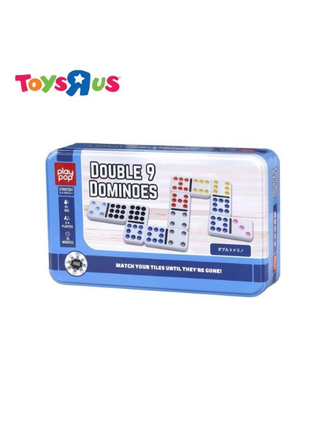 Toys R Us Play Pop Double 9 Dominos (No Color- Image 3)