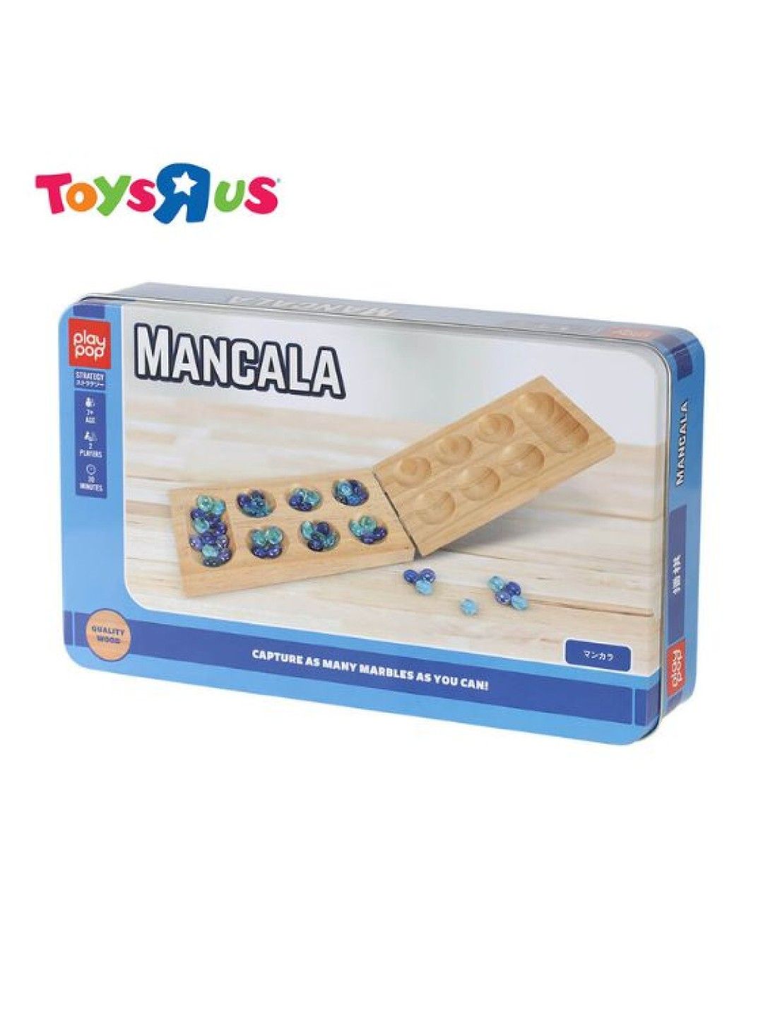 Toys R Us Play Pop Mancala In A Tin (No Color- Image 3)