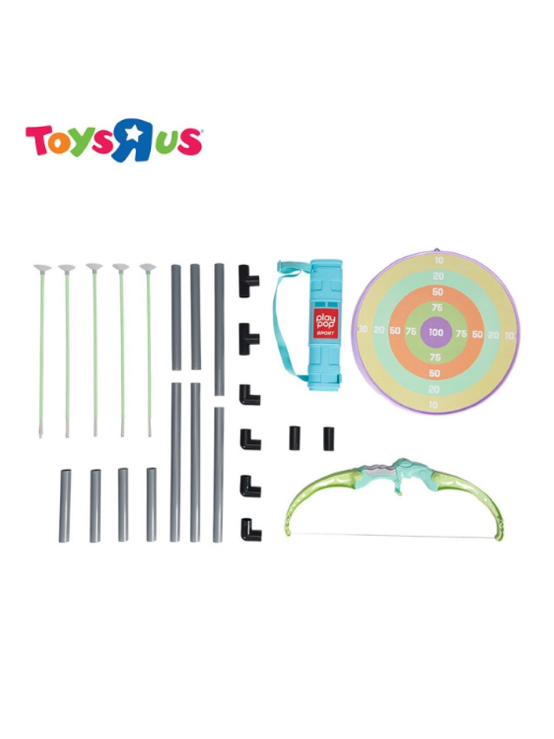 Toys R Us Play Pop Sport - Deluxe Archery Set (No Color- Image 3)