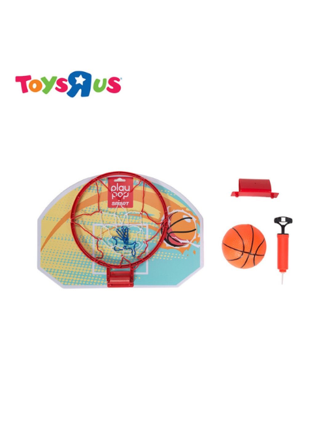 Toys R Us Play Pop Sport Junior Basketball Set (No Color- Image 2)
