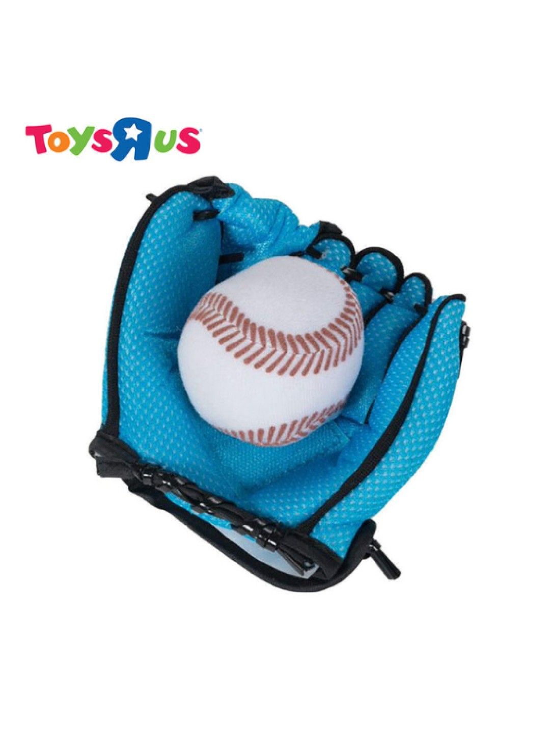 Toys R Us Play Pop Sport Junior Mitt & Ball (Blue)