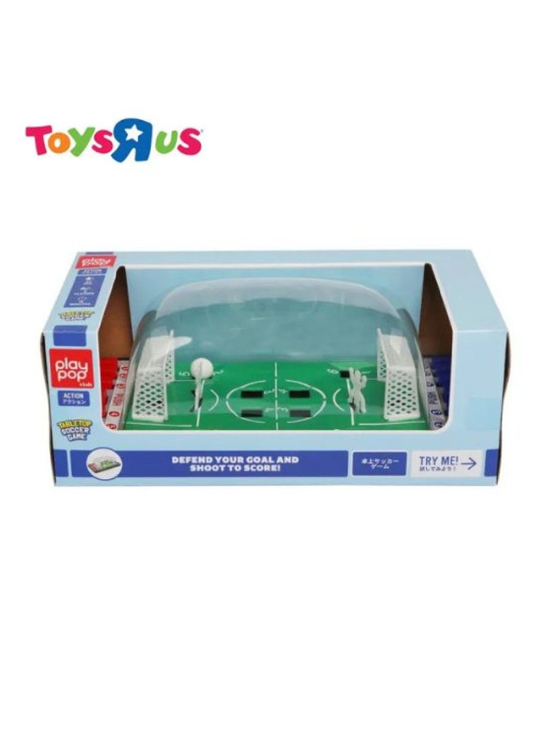 Toys R Us Play Pop Tabletop Soccer Game (No Color- Image 2)