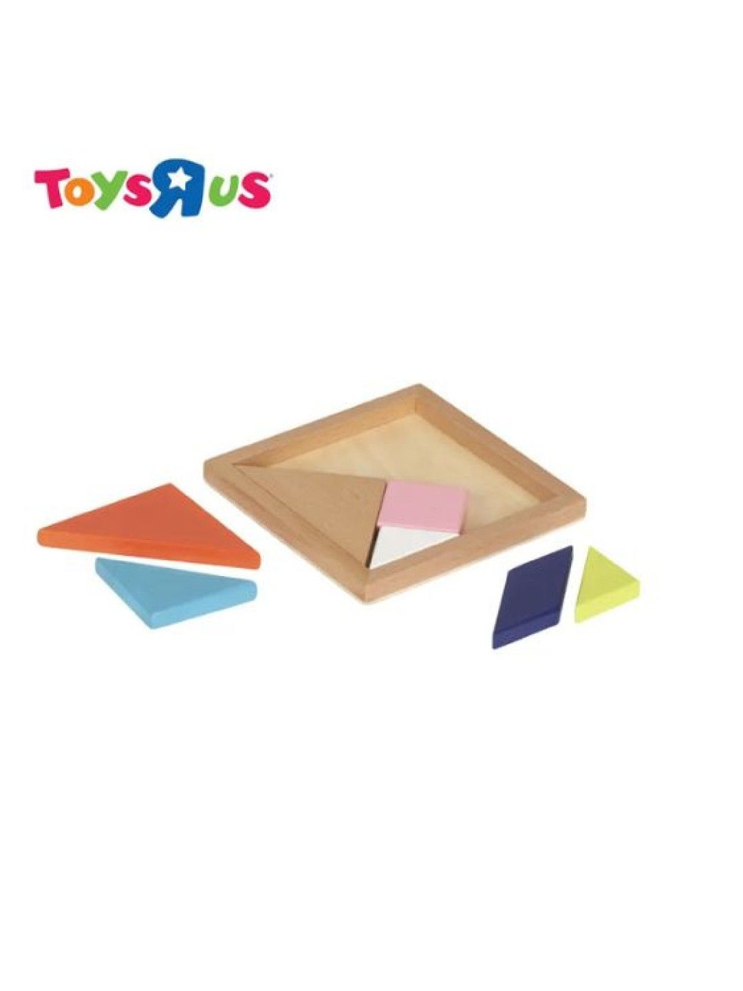 Toys R Us Play Pop Tangram Puzzle Strategy Game (No Color- Image 1)