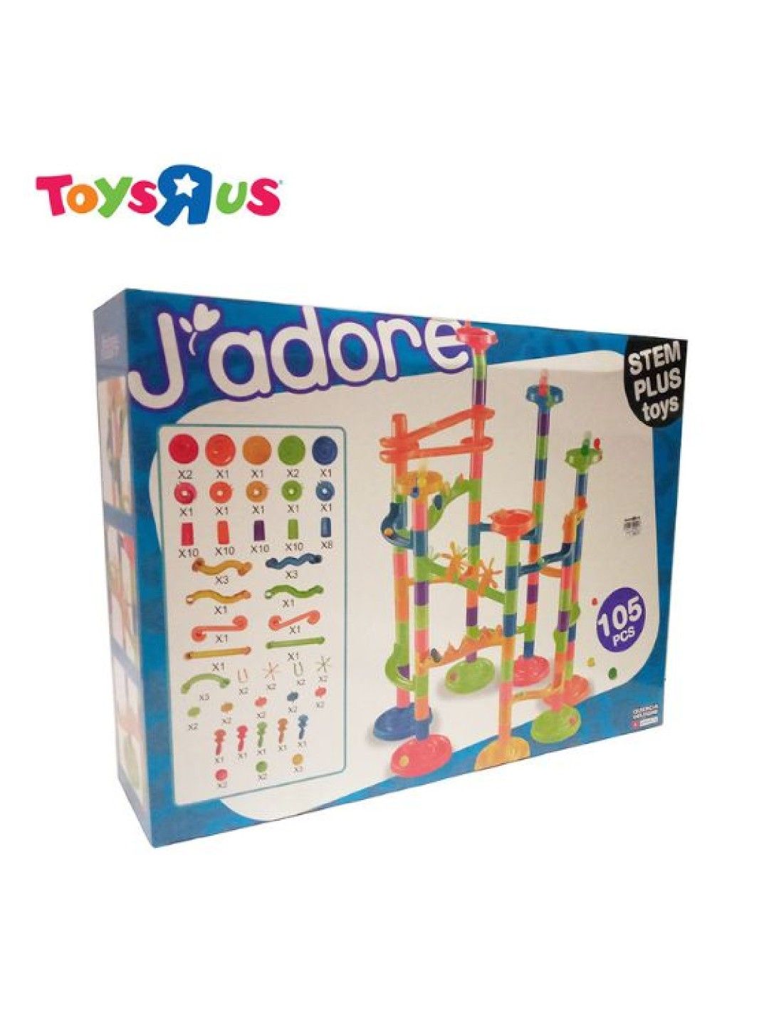 Toys R Us J'adore Marble Race Deluxe (No Color- Image 2)