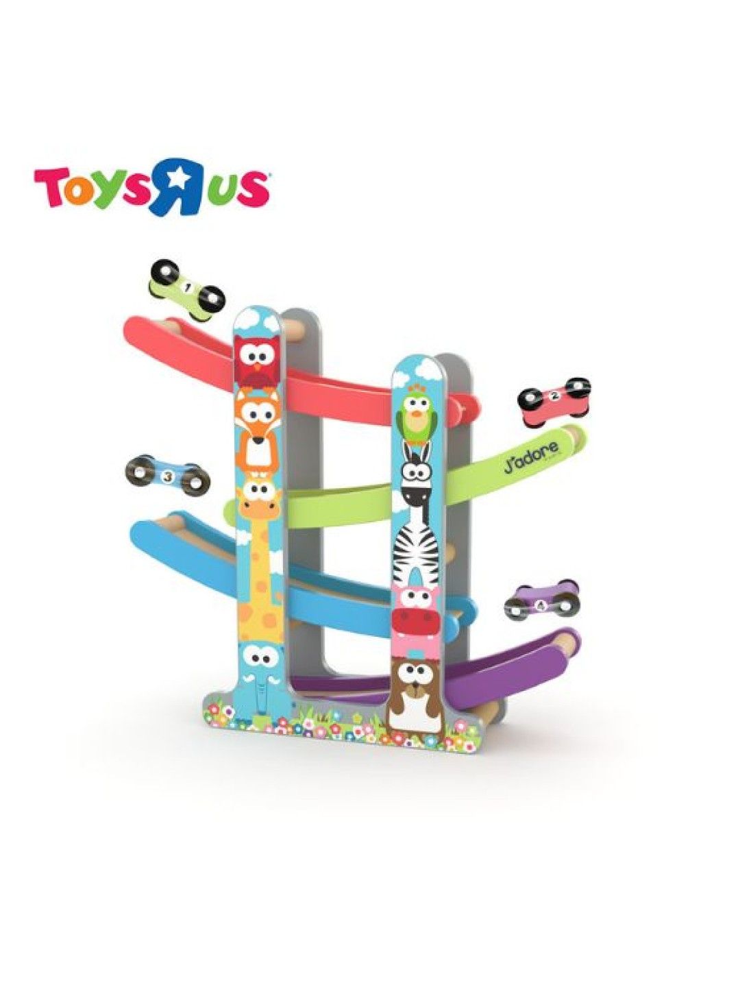 Toys R Us Jadore Nature Wood Toys Click Clack Tacer (No Color- Image 2)