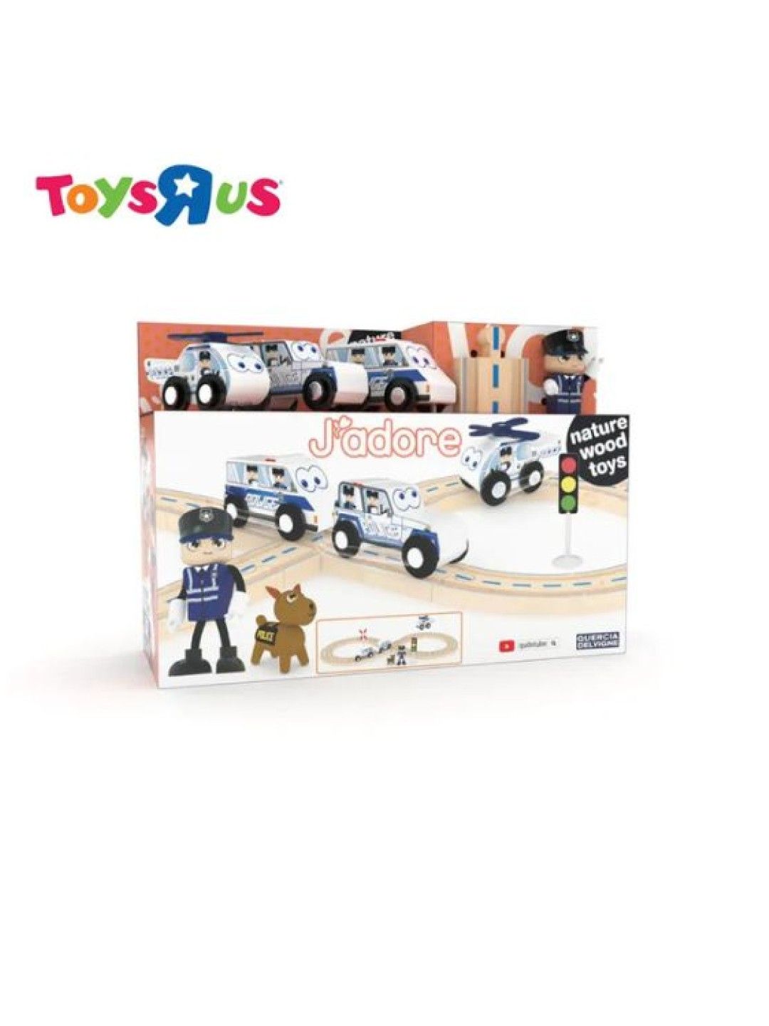 Toys R Us J'adore Police Train Set (No Color- Image 2)