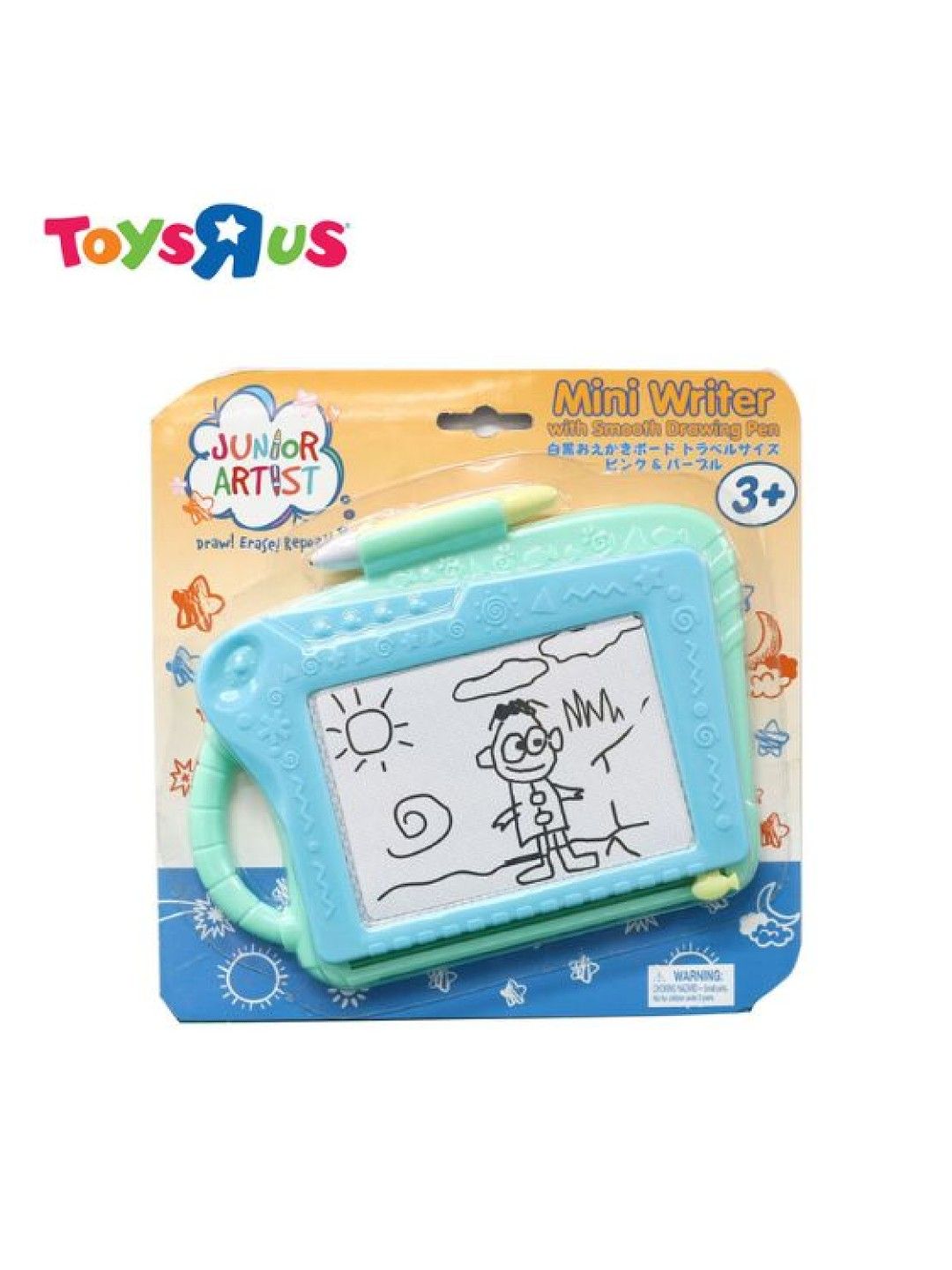 Toys R Us Junior Artist Easy Magnetic Mini Writer (Green- Image 2)