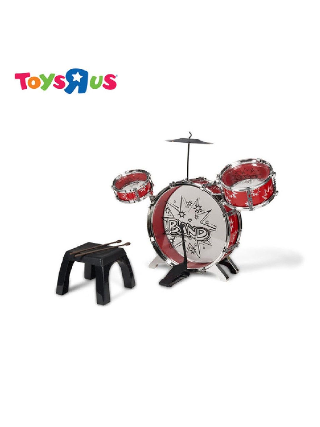 Toys R Us Top Tots Little Rocker Drum Set (No Color- Image 1)