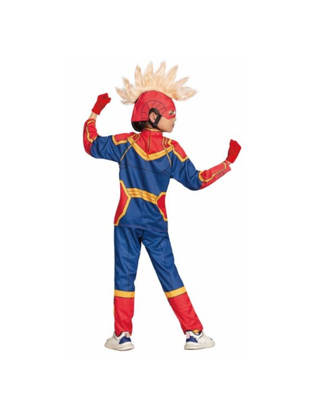 Marvel Captain Marvel Kids' Costume (No Color- Image 2)