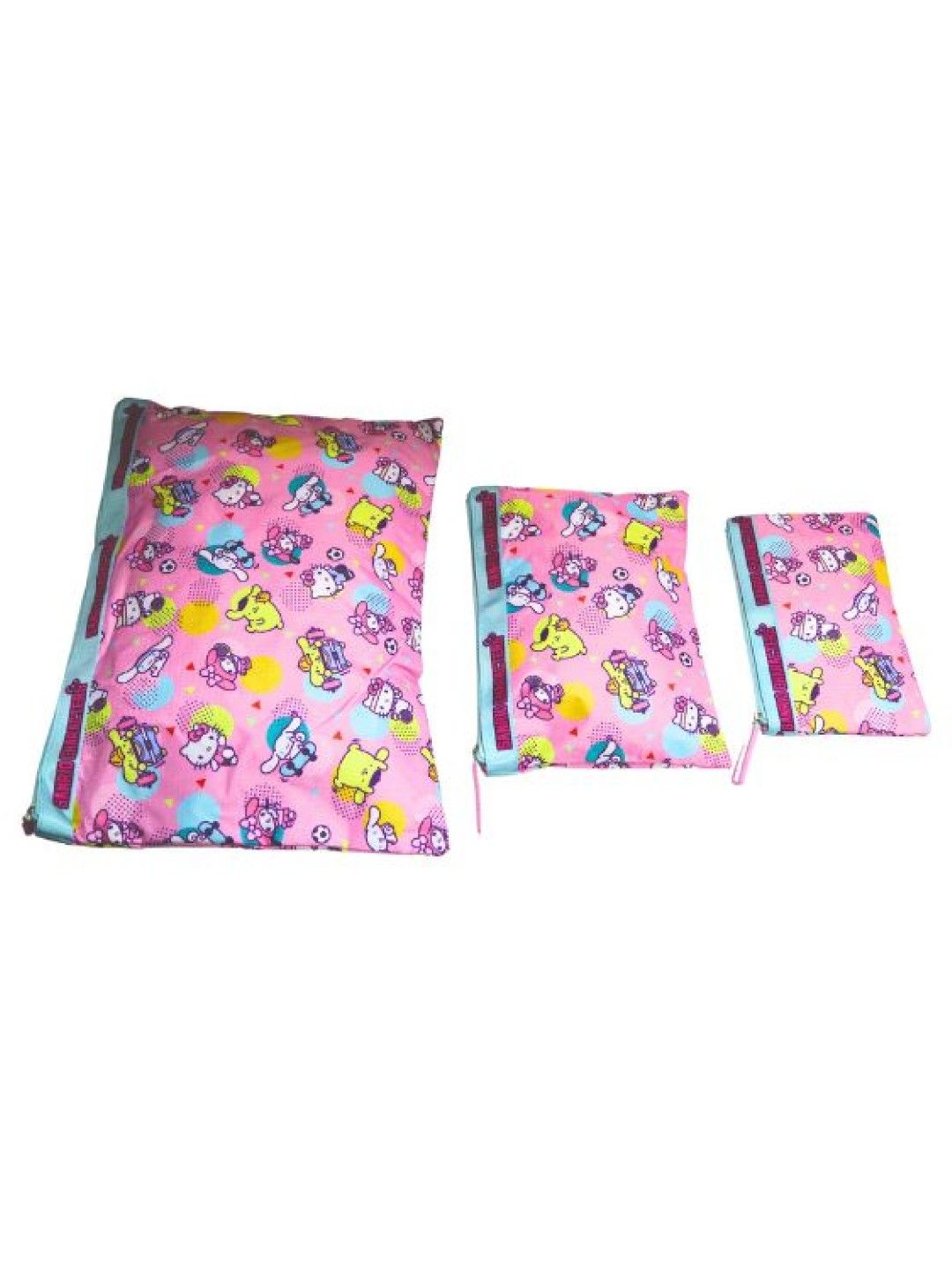 Sanrio Characters Sports 3-envelope pouch set (No Color- Image 2)