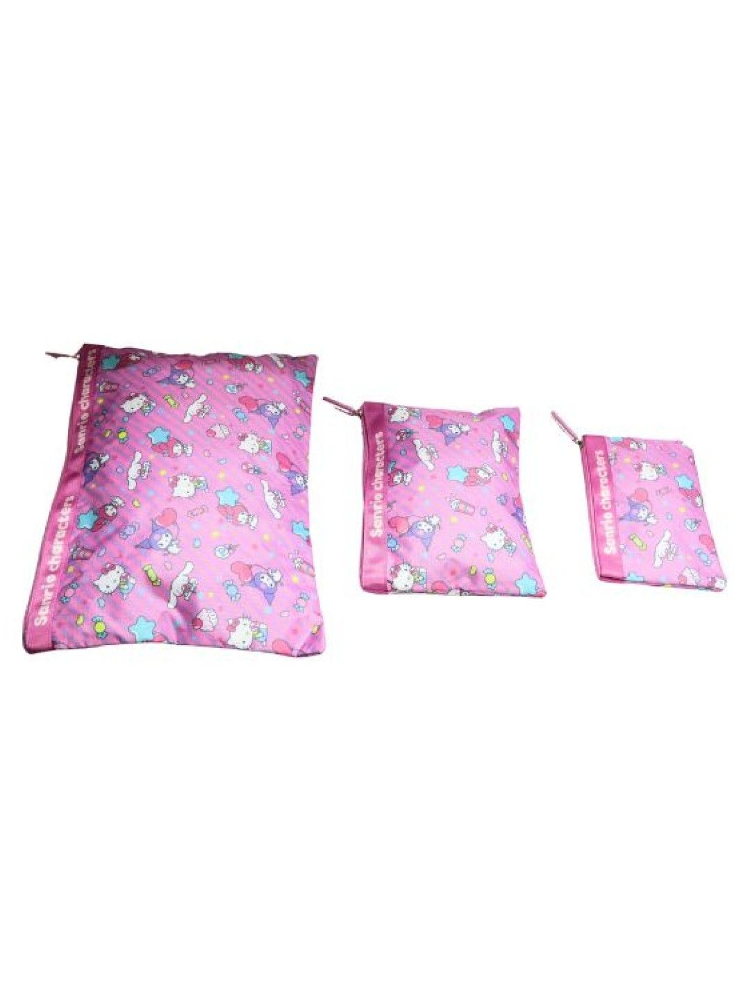Sanrio Characters Amusement Park 3-envelope pouch set (No Color- Image 2)