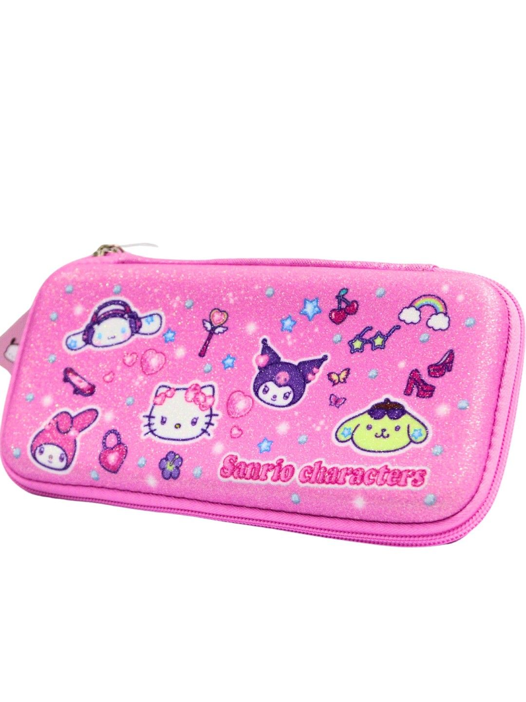 Sanrio Characters Soft Shell Pencil Case (No Color- Image 4)