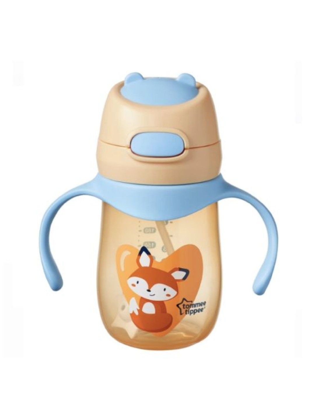 Tommee Tippee Superstar Two-Handle Weighted Straw Cup (240ml) (No Color- Image 2)