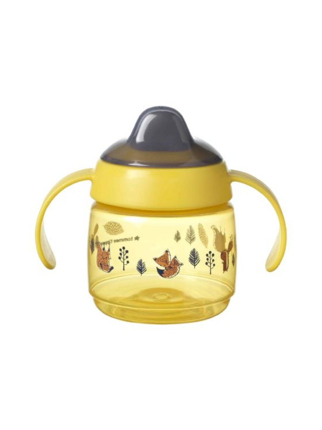 Tommee Tippee Superstar Weaning Sippee Cup (190ml) (Yellow- Image 2)